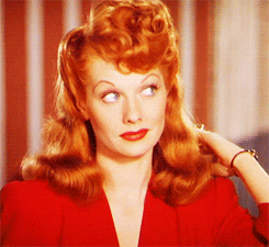 Lucille Ball Redhead GIF - Find & Share on GIPHY