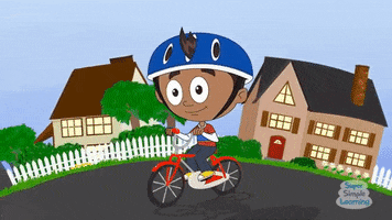 cycling GIF by Super Simple
