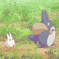 Ghibli-totoro GIFs - Get the best GIF on GIPHY