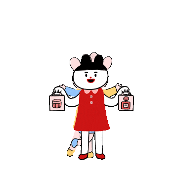 Shopping Shop Sticker