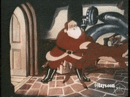 Santa Claus Animation GIF by Okkult Motion Pictures
