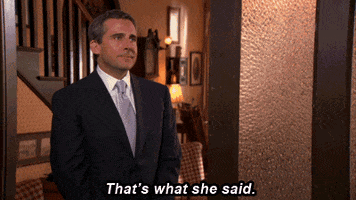 The Office Finale GIF