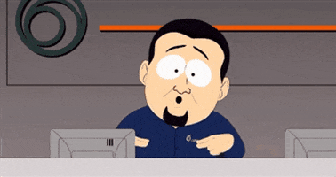 Aroused South Park GIF