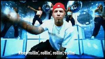Image result for keep rollin rollin rollin gif