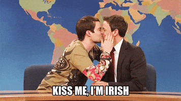 st patricks day irish GIF by Saturday Night Live