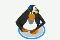 Club Penguin Sticker by AnimatedText for iOS & Android