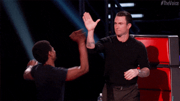 yeah that works adam levine GIF by The Voice