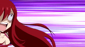 fairy tail shock GIF by Funimation