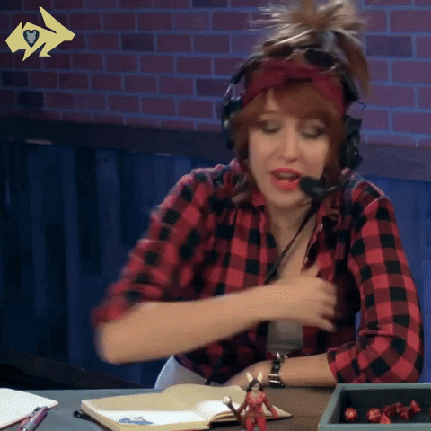 role playing yes GIF by Hyper RPG