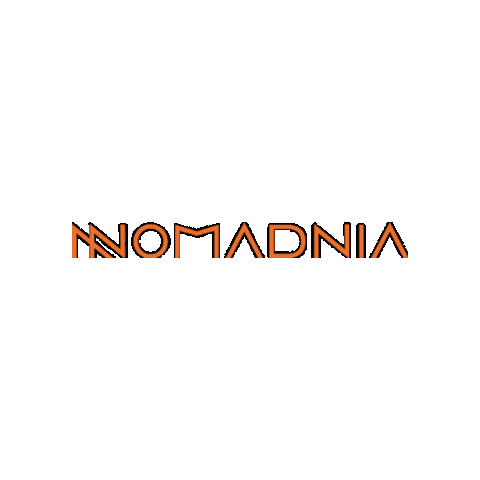Nomadnia Sticker