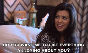 Annoying Keeping Up With The Kardashians GIF - Find & Share on GIPHY