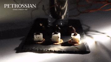 food porn cooking GIF by Petrossian
