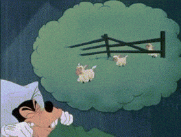counting sheep GIF