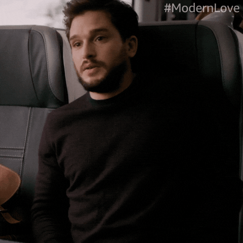 Get Comfortable Kit Harington GIF by Modern Love
