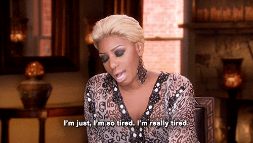 Tired Real Housewives Gif By RealitytvGIF - Find & Share on GIPHY