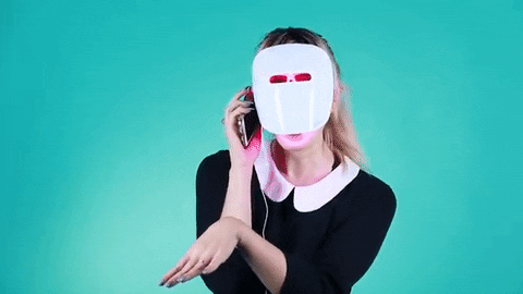 Beauty Face Mask GIF by HelloGiggles - Find & Share on GIPHY