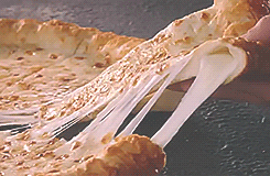 food porn cheese GIF