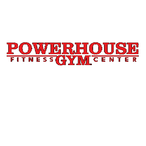 Powerhouse Gym El Paso TX Sticker
