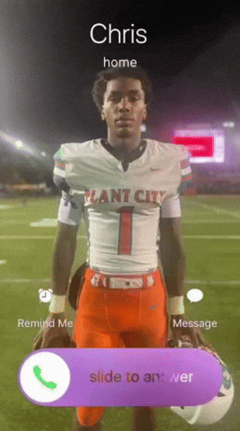 Clemson Football Call GIF