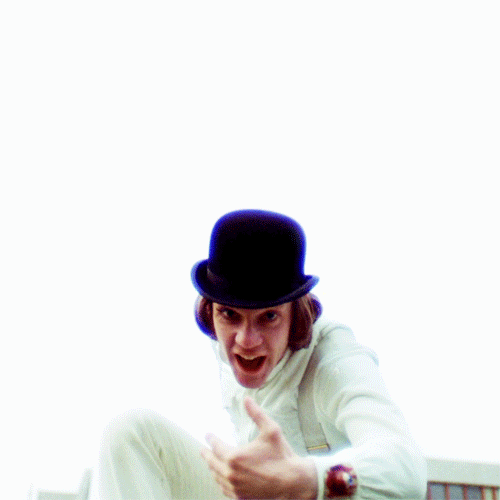 A Clockwork Orange Alex Gif