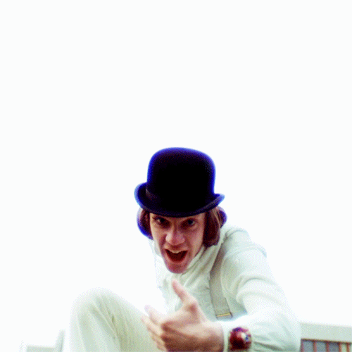 stanley kubrick tumblr likes bright things right GIF by Maudit
