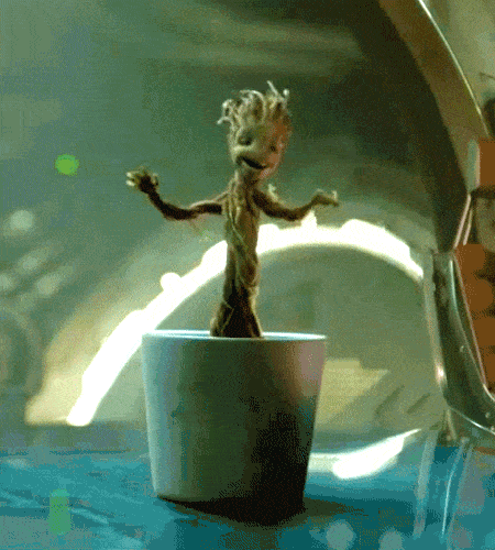 guardians of the galaxy gif groot