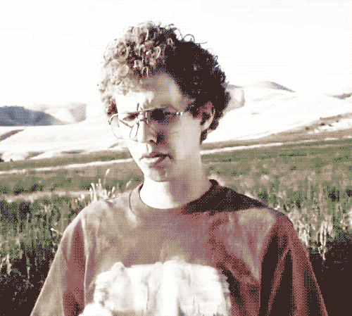 Choking Napoleon Dynamite GIF by hoppip