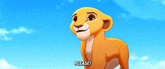 The Lion King Please GIF