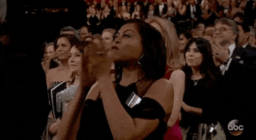 Taraji P Henson Oscars GIF by The Academy Awards