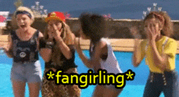 Fangirling GIFs - Get the best GIF on GIPHY