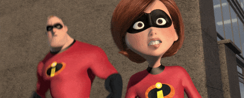 the incredibles monday GIF by Disney Pixar