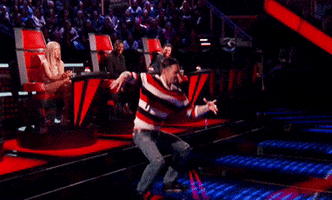push it adam levine GIF by The Voice