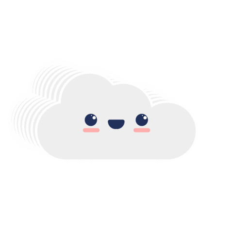 Cloud Naturaleza Sticker by Olé Oficial Mx