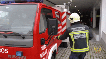 Bombeiros Voluntários de Oliveira de Frades GIF