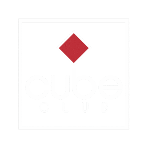 Cube Club Sticker