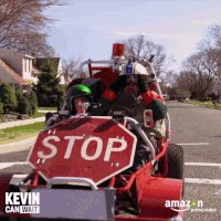 kevin can wait GIF by Amazon Video DE