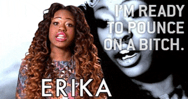 television erika GIF by Oxygen