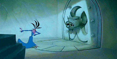 i mean seriously emperors new groove GIF
