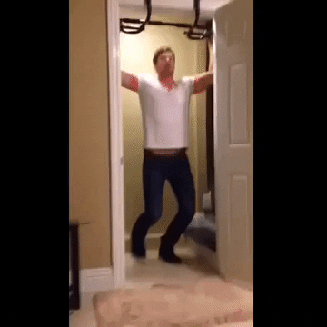 derek theler pull ups GIF by Tall Guys Free