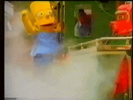 The Simpsons 90S GIF