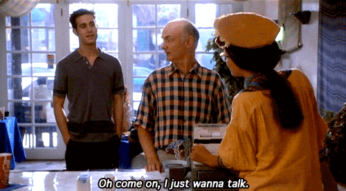 When I Wanna Talk I Talk Alright Gifs Get The Best Gif On Giphy