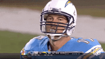 Frustrated San Diego Chargers GIF by NFL