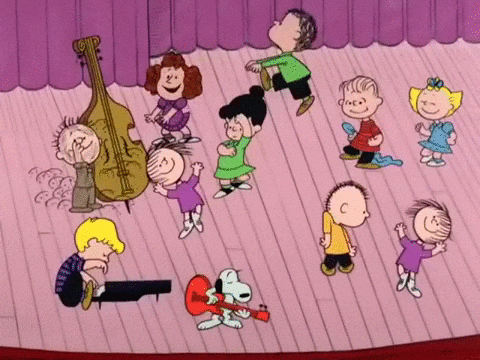 Peanuts Dance Gifs Get The Best Gif On Giphy