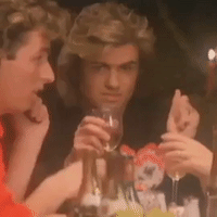 George Michael Gif By Squirrel Monkey Find Share On Giphy