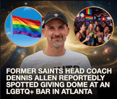 Dennis Allen Saints GIF