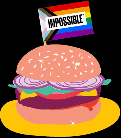GIF by Impossible Foods