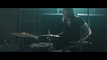 drums drumming GIF by Infinity Cat Recordings