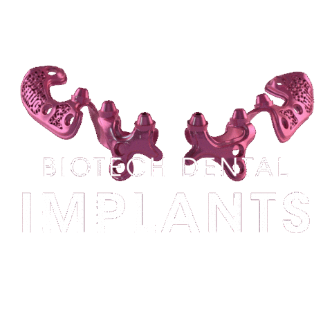 Implants Hug Sticker by Biotech Dental