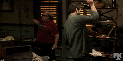 angry always sunny GIF by It's Always Sunny in Philadelphia