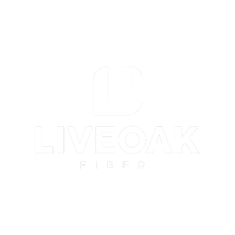 LiveOak Fiber Sticker